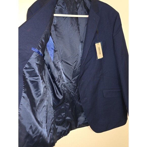 Kenneth Cole Reaction Men's Techni-Cole Separate Slim-Fit Suit Jacket Size 46REG - Picture 3 of 9